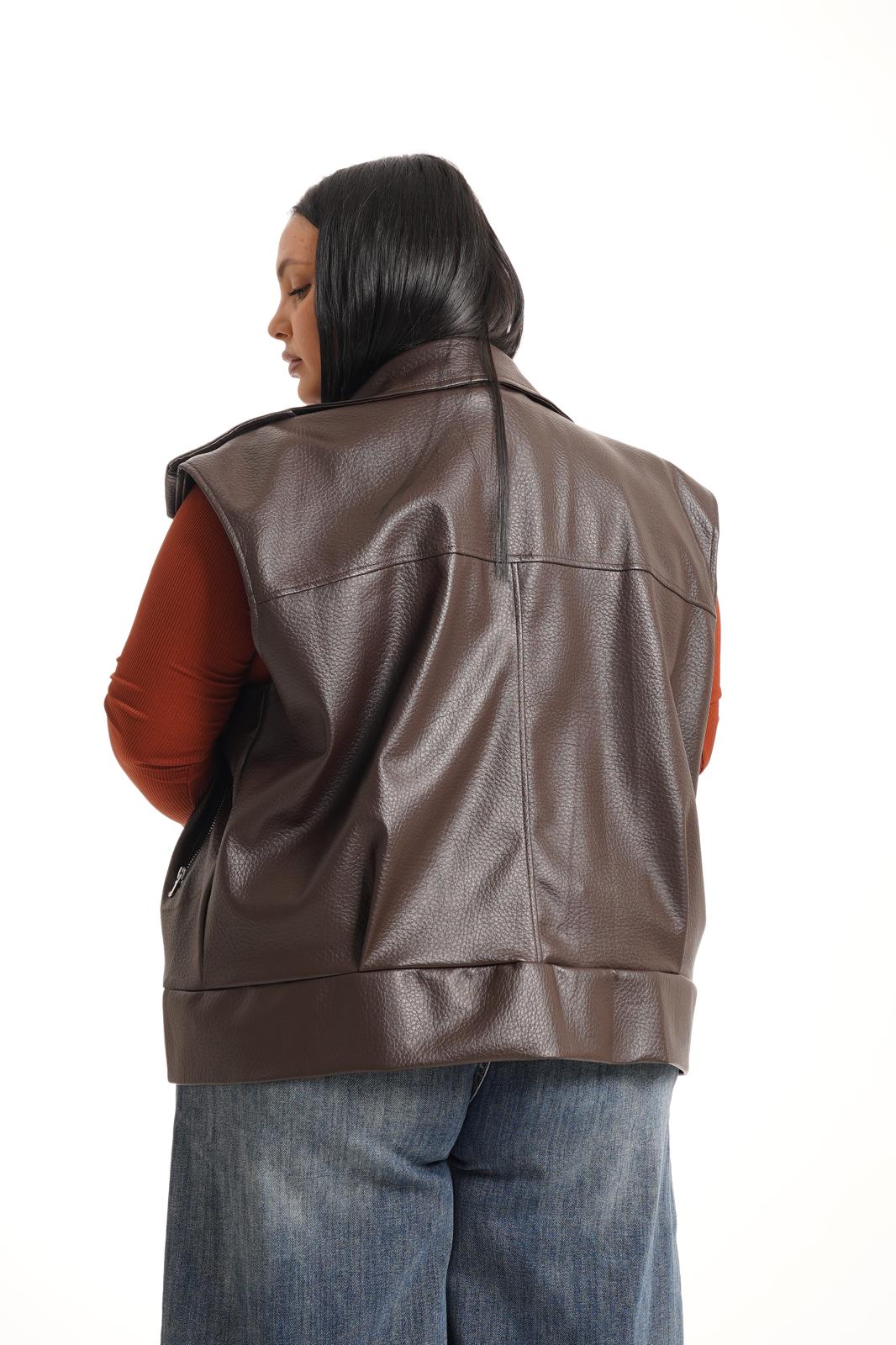 Gilet Rock Moro