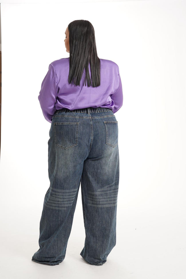 Jeans A Palazzo
