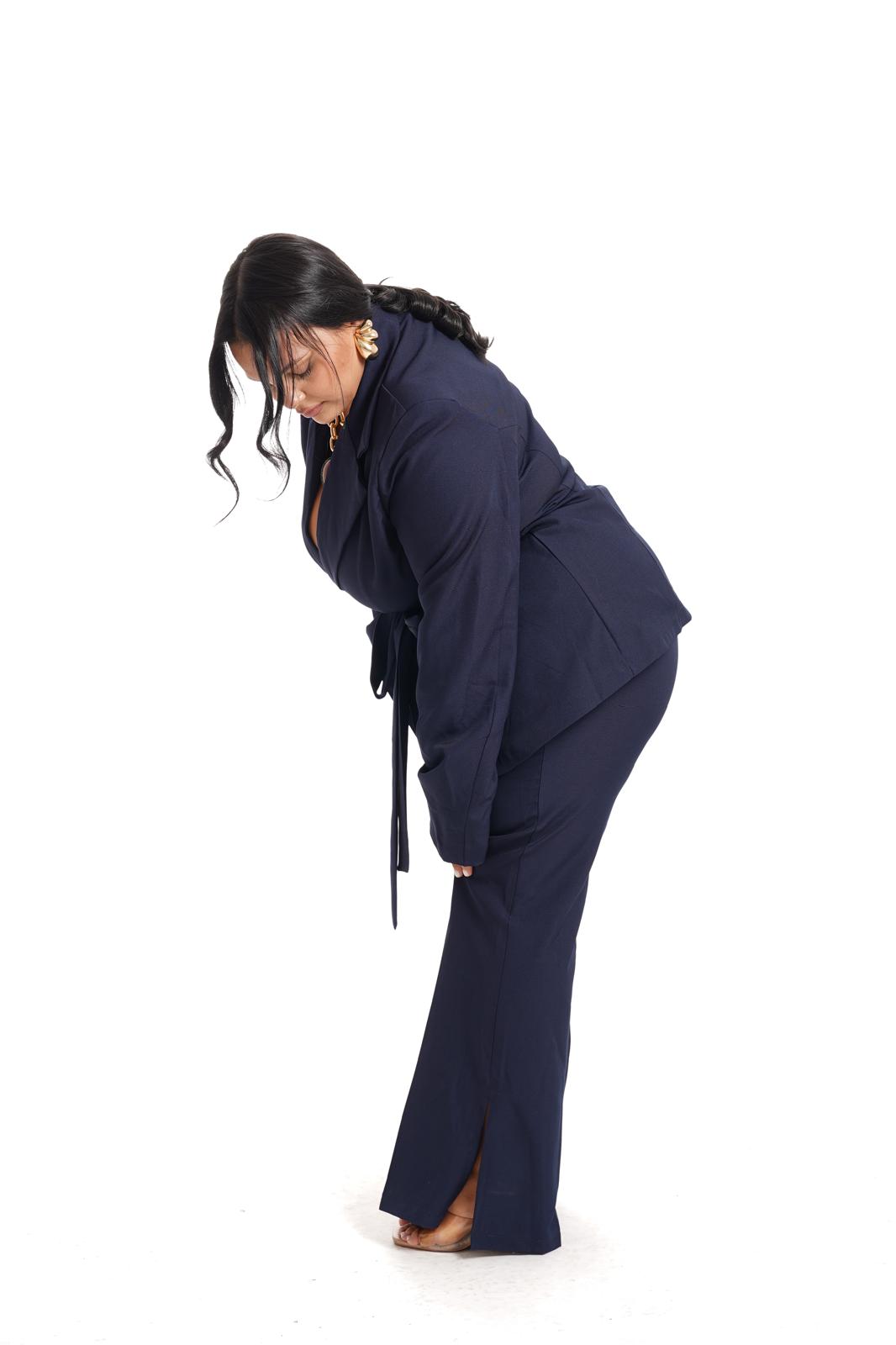 Tailleur Dary Blu