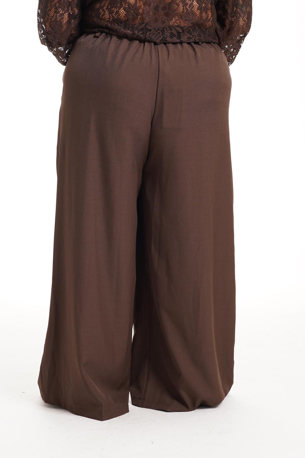 Pantalone Dinner Marrone