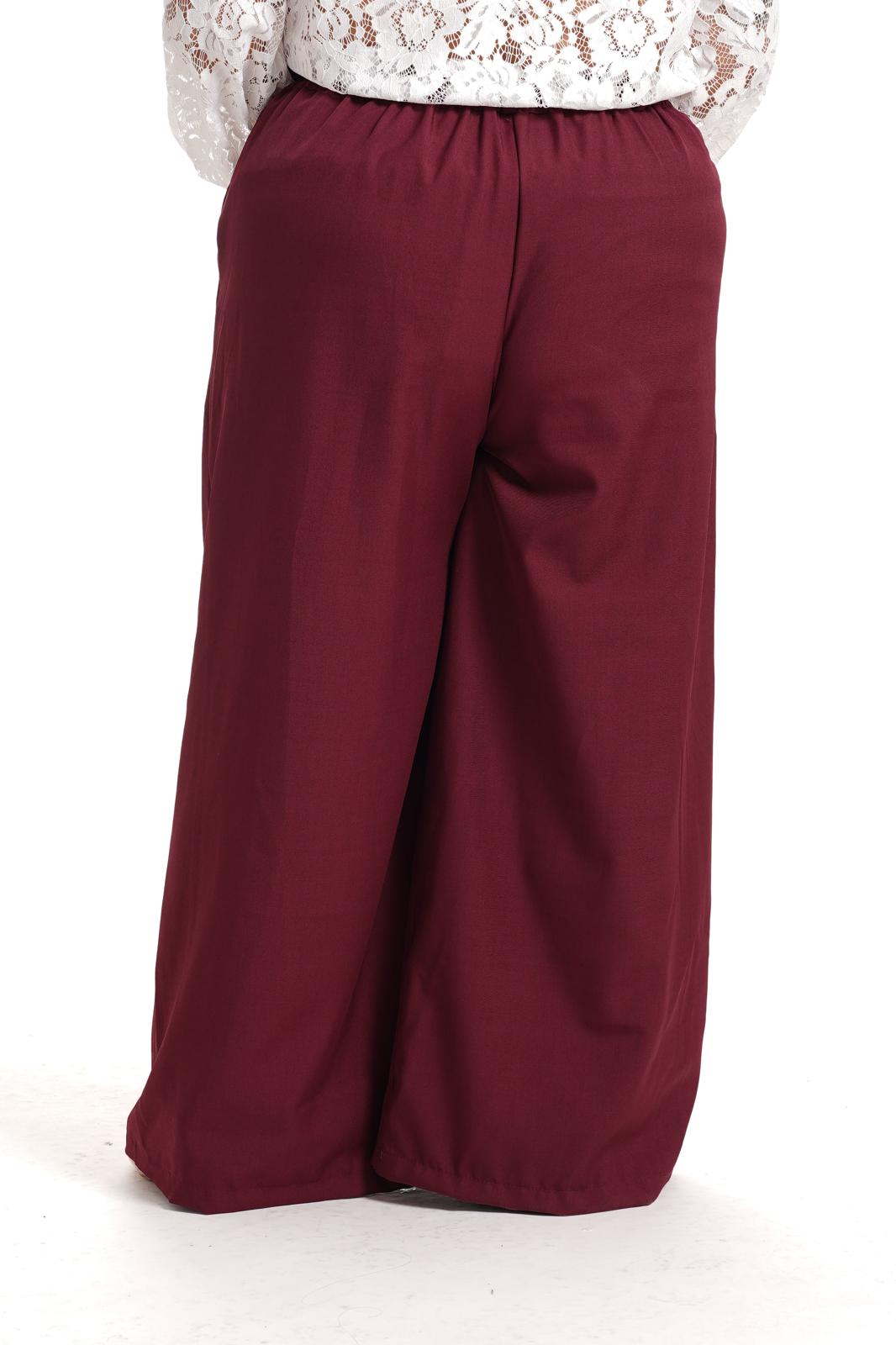 Pantalone Dinner Bordeaux