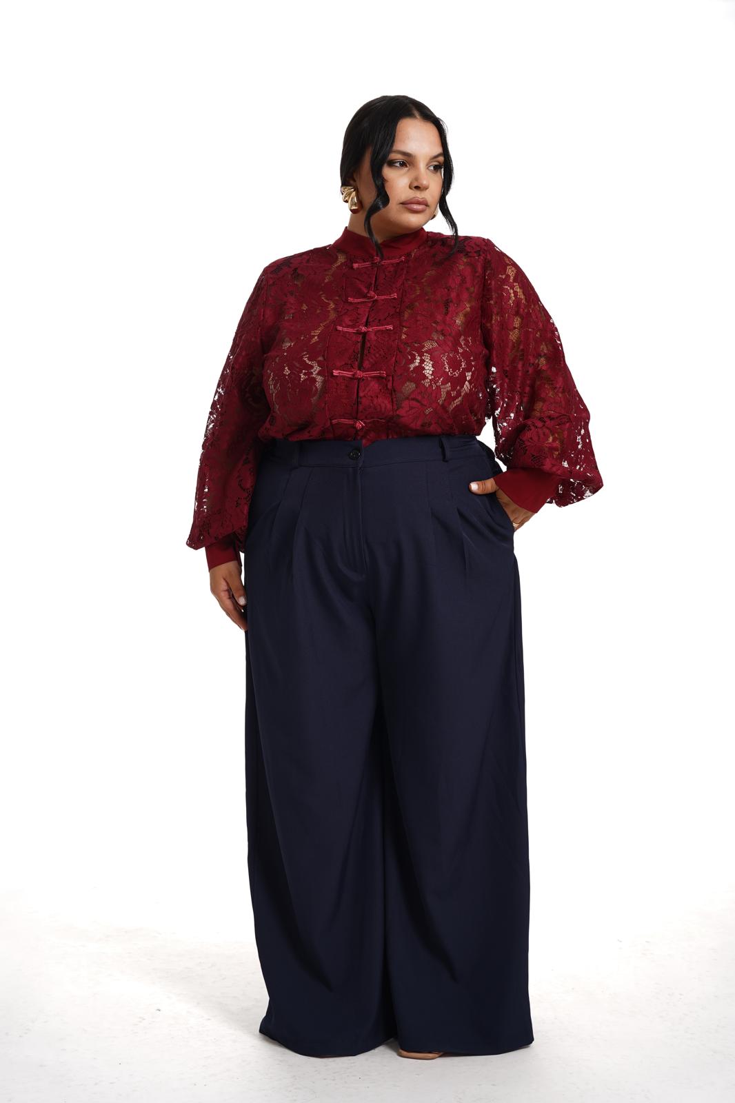 Pantalone Dinner Blu