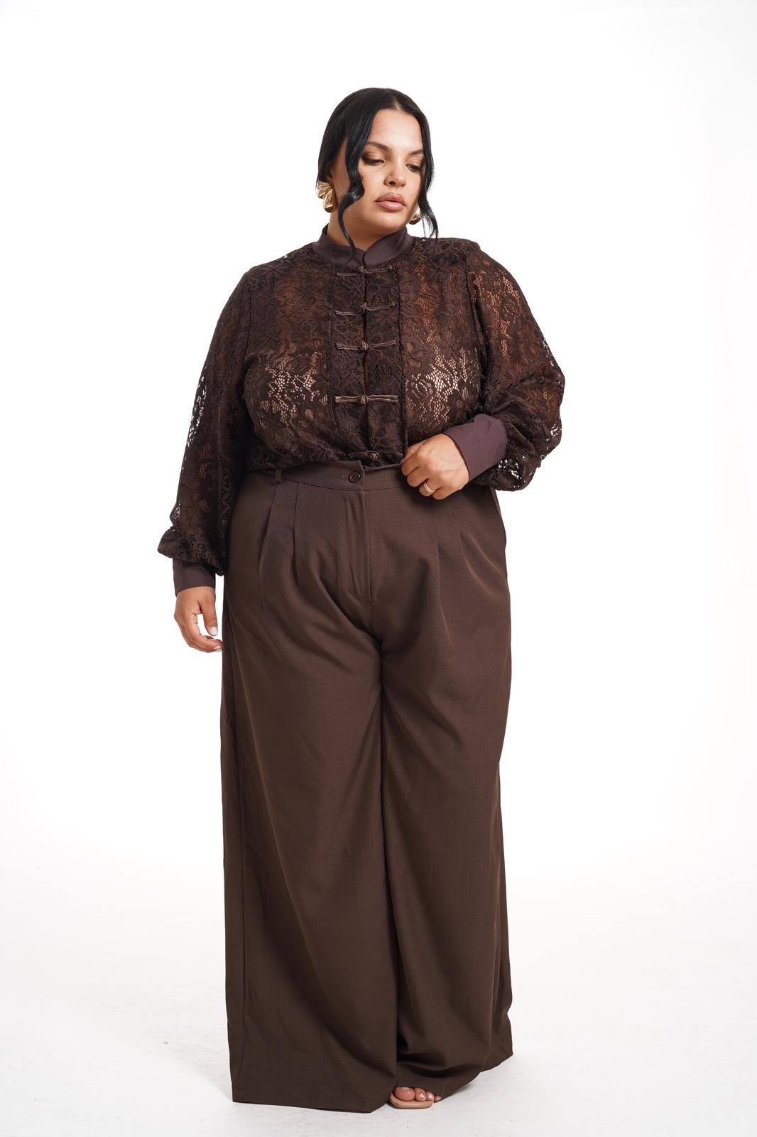Pantalone Dinner Marrone