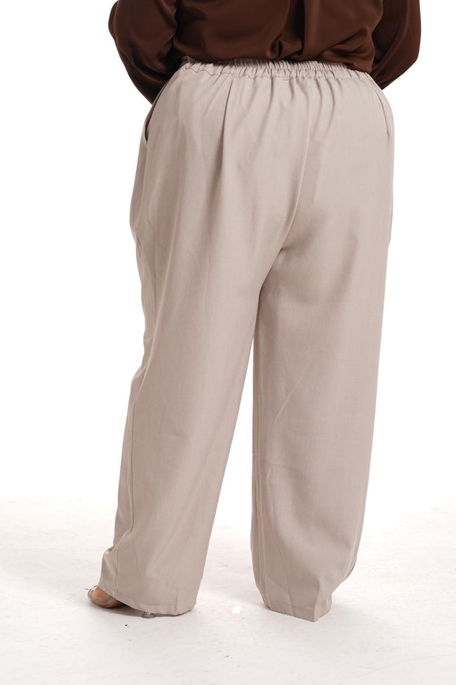 Pantalone Fiocco Tortora