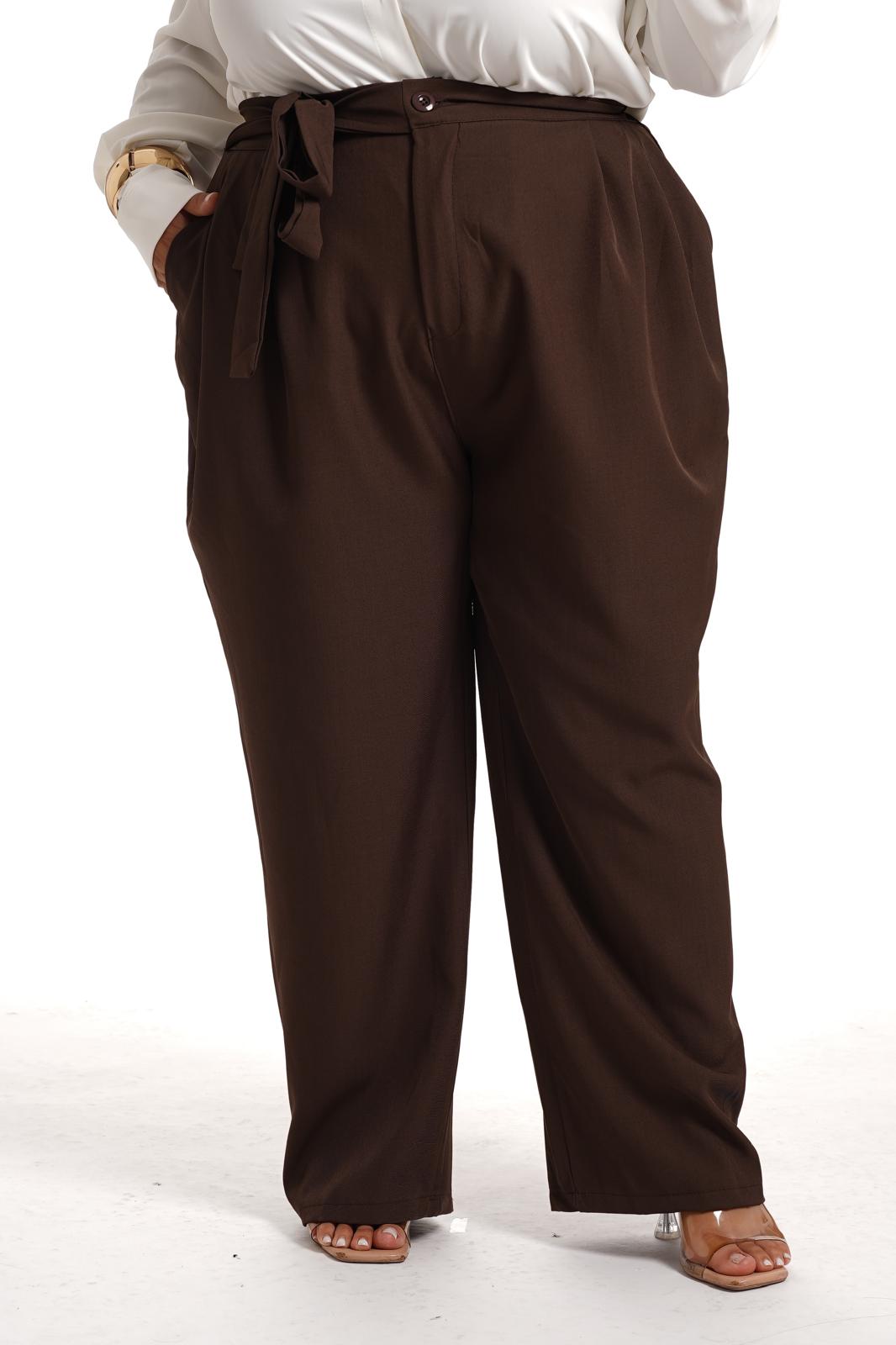 Pantalone Fiocco Marrone