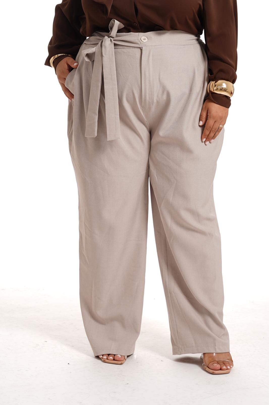 Pantalone Fiocco Tortora