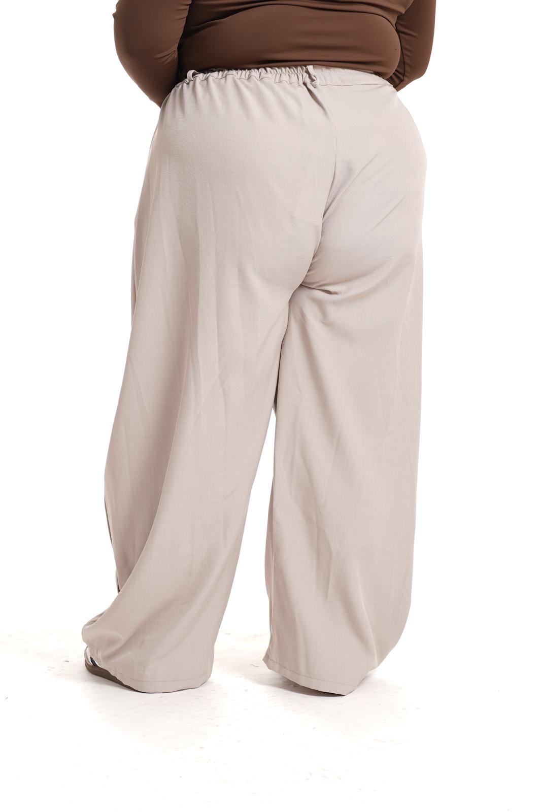 Pantalone Balloon Tortora