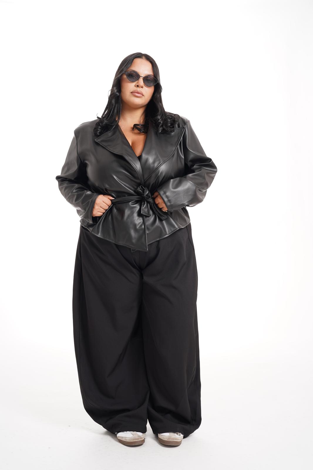 Pantalone Balloon Nero