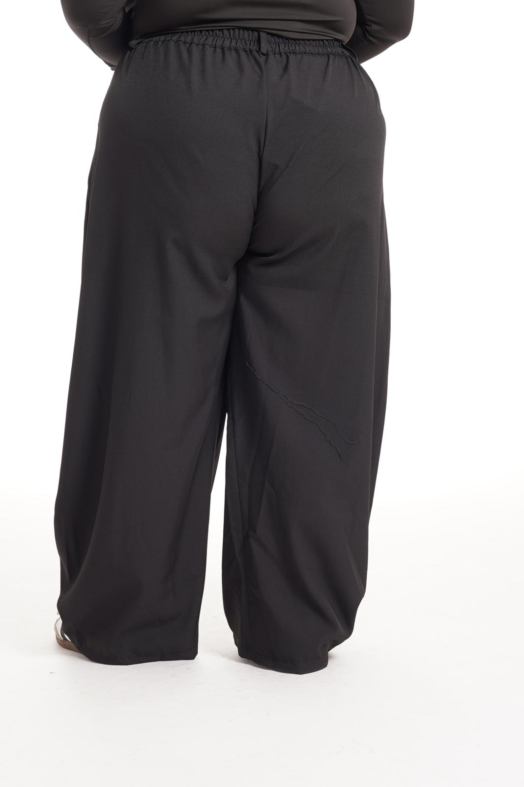 Pantalone Balloon Nero