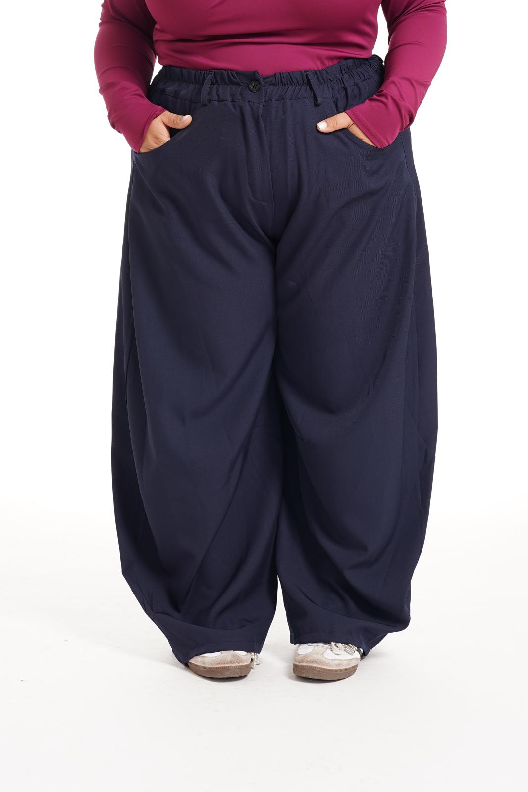 Pantalone Balloon Blu