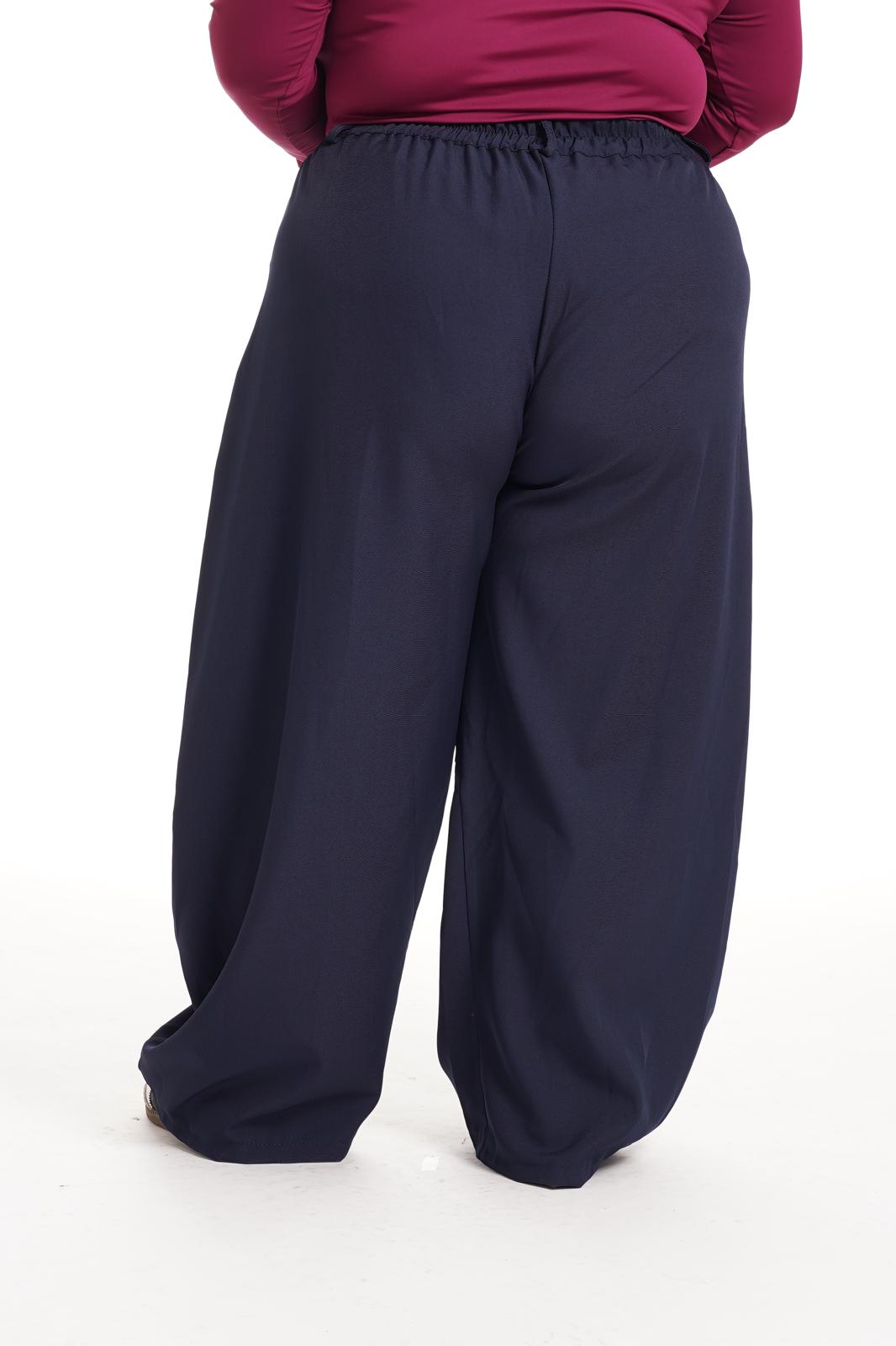 Pantalone Balloon Blu