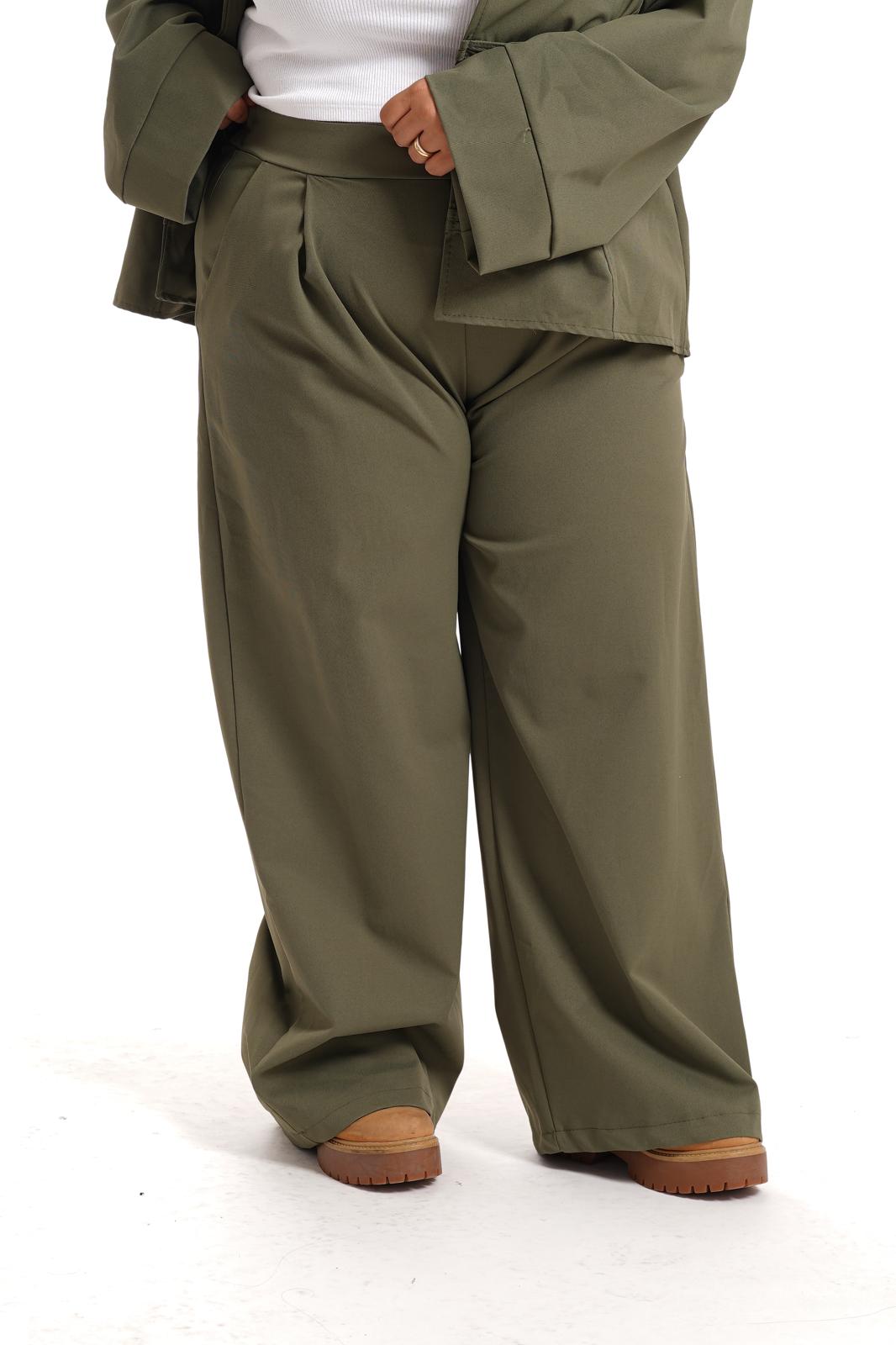 Tailleur Botton Verde