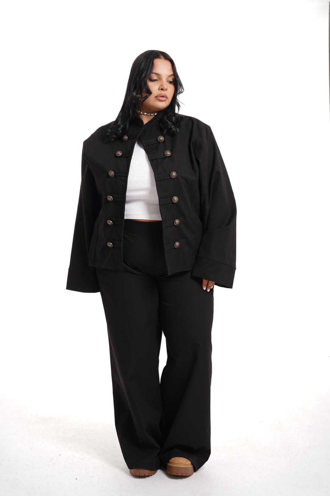 Tailleur Botton Nero