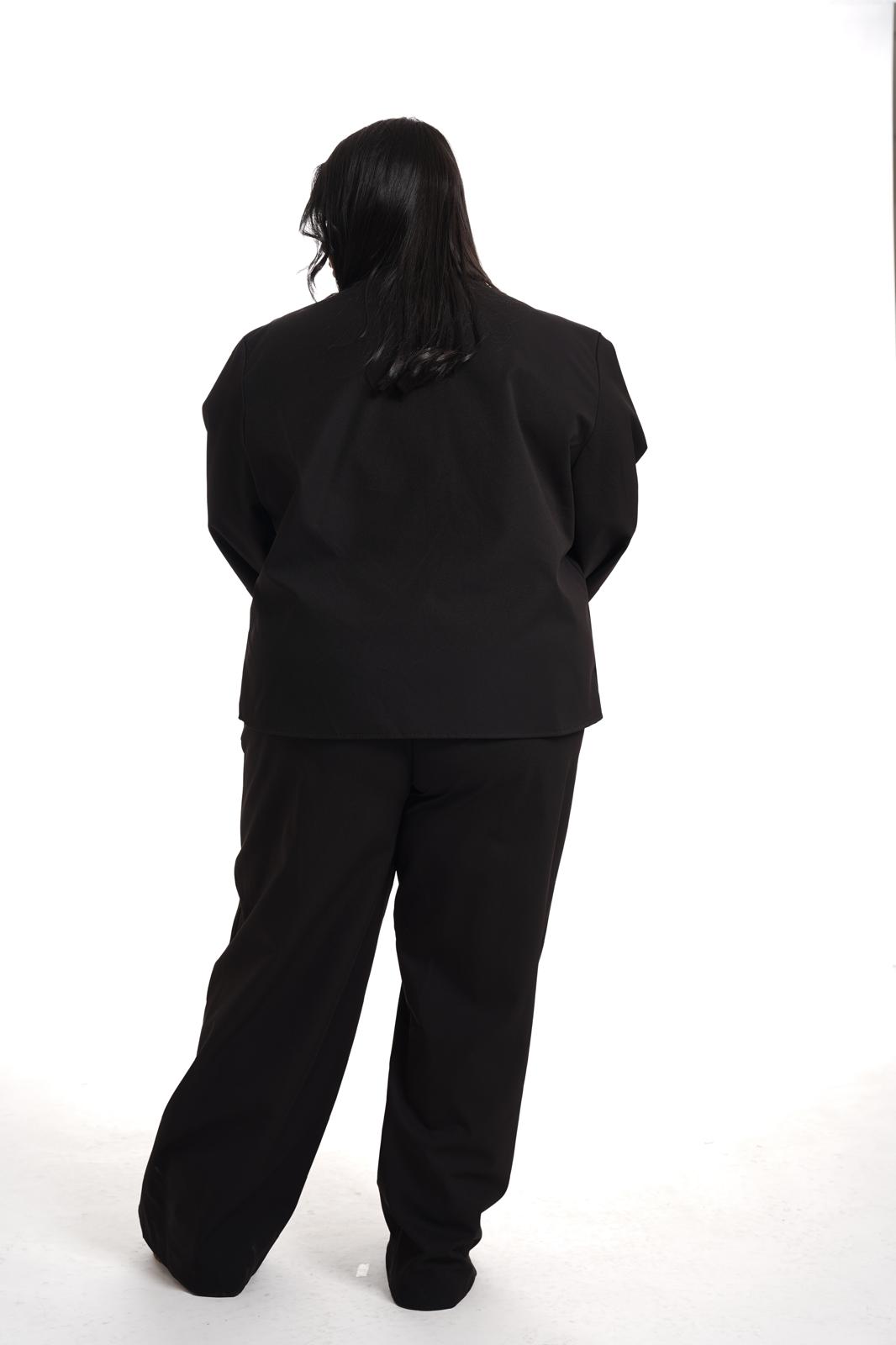 Tailleur Botton Nero