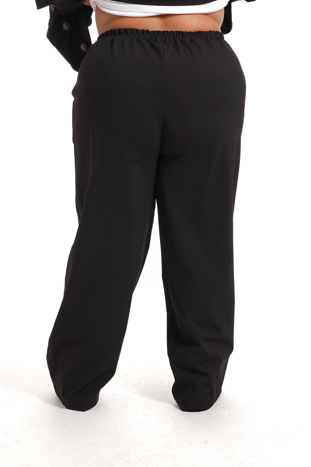 Tailleur Botton Nero