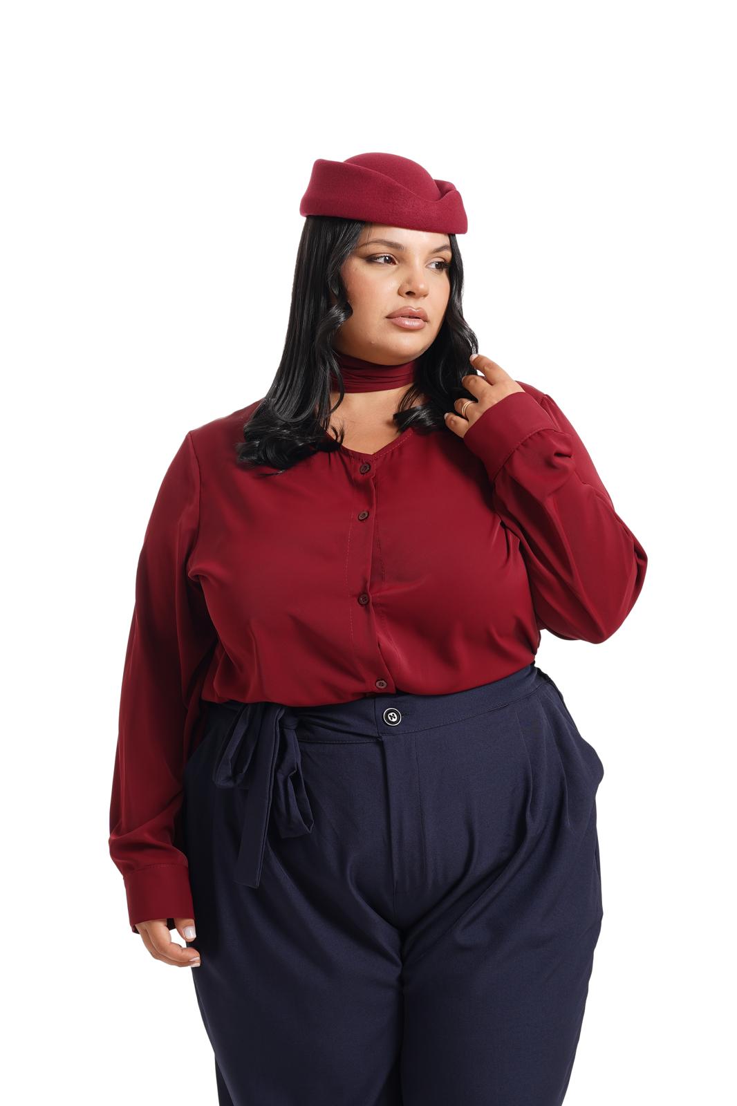 Camicia Bon-Ton Bordeaux