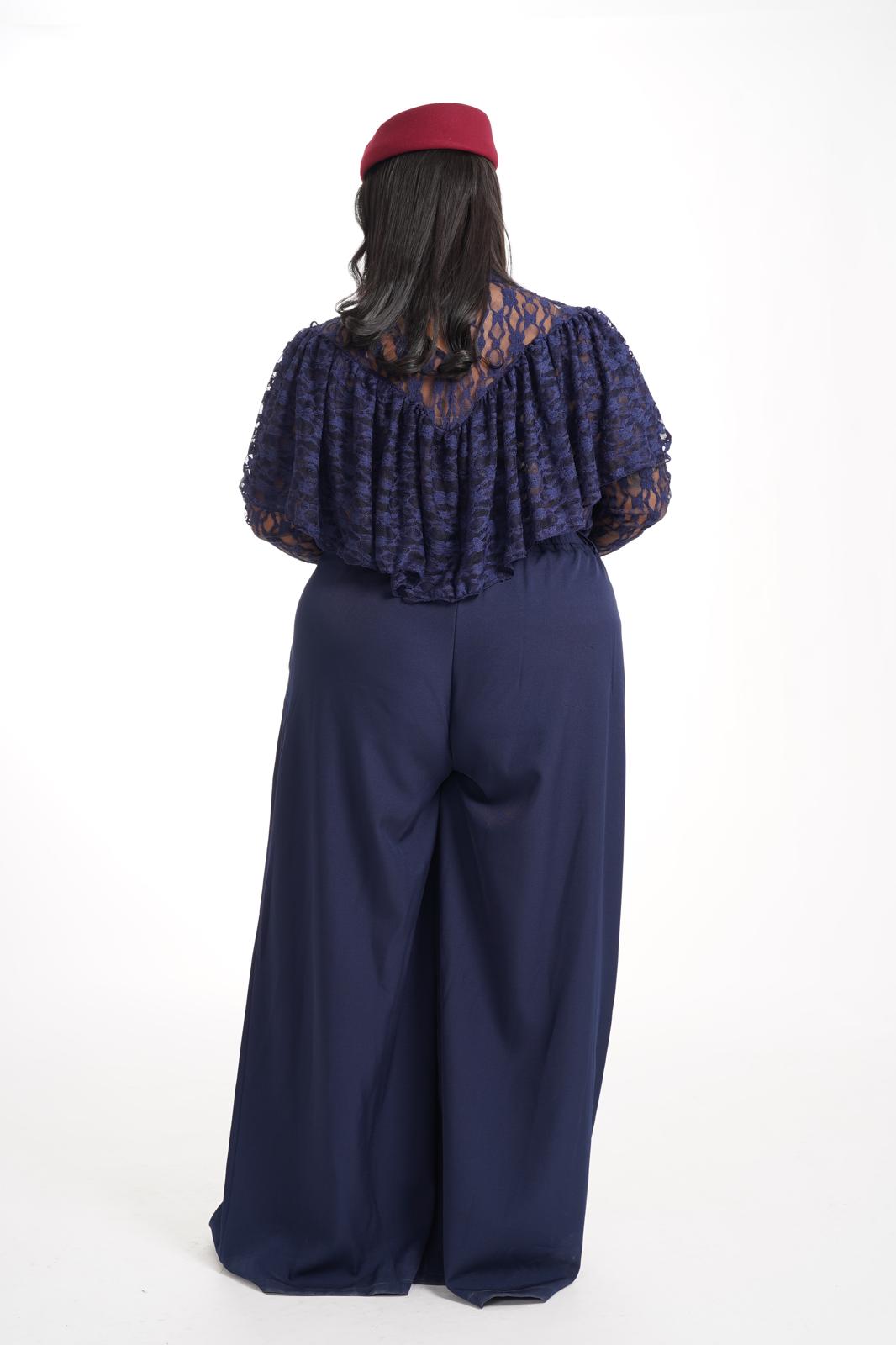 Pantalone Classic Blu