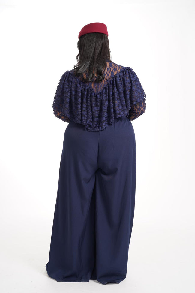 Pantalone Classic Blu