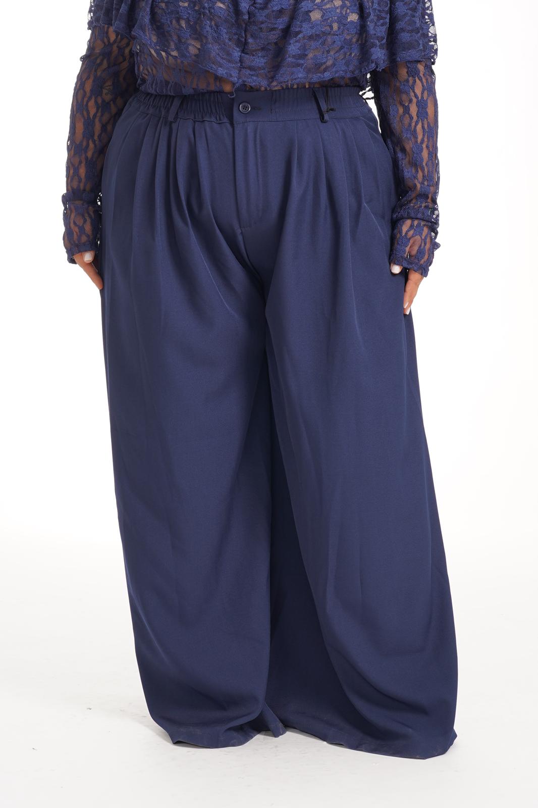 Pantalone Classic Blu