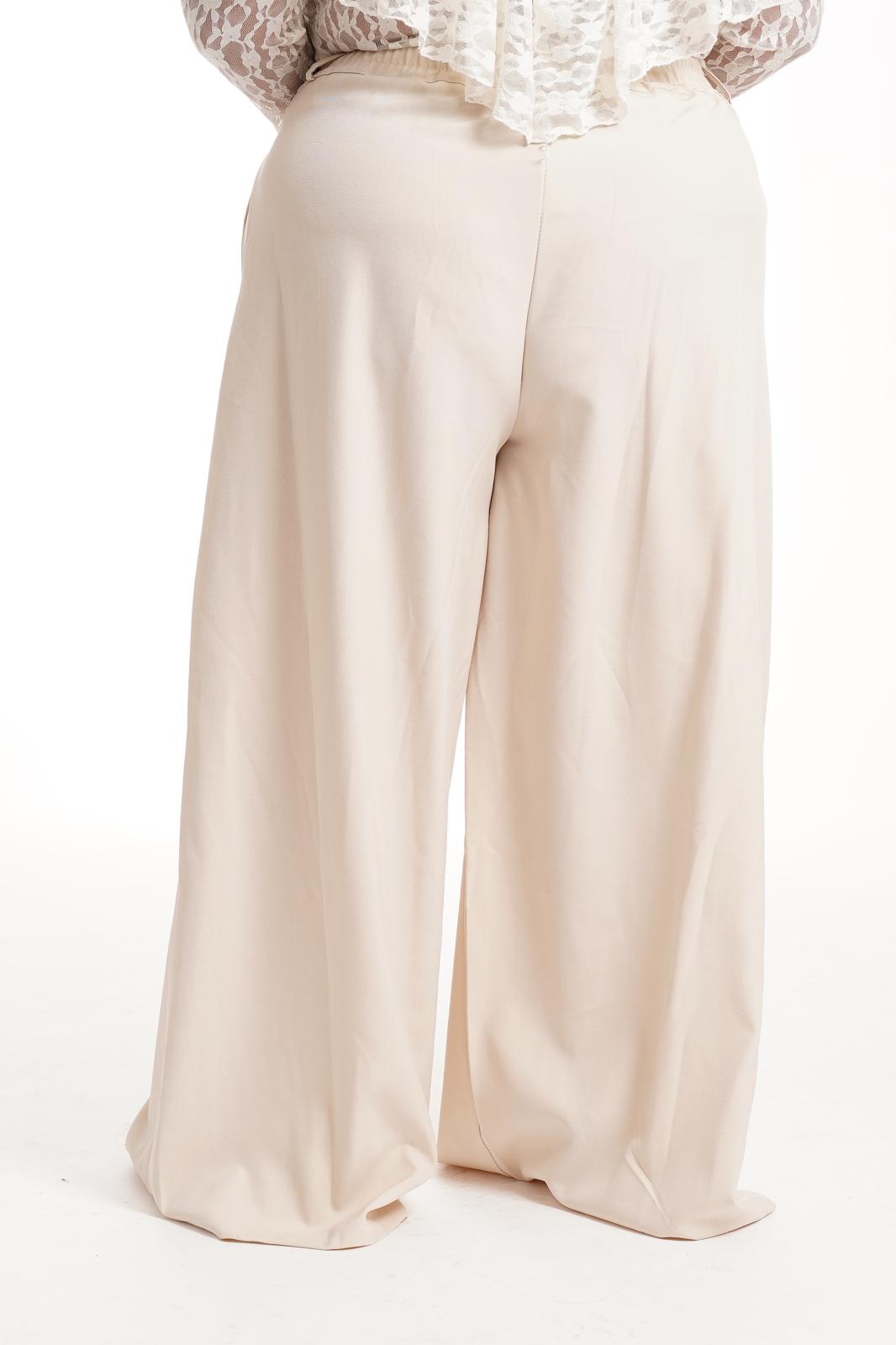 Pantalone Classic Panna