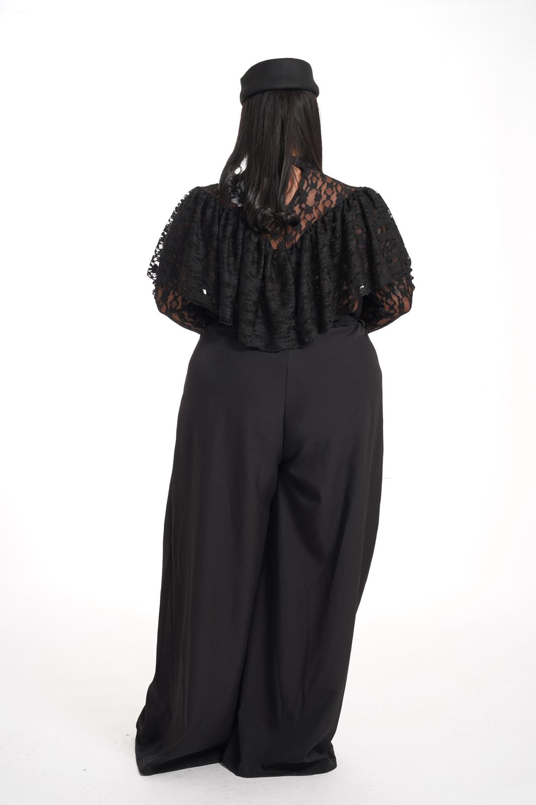 Pantalone Classic Nero