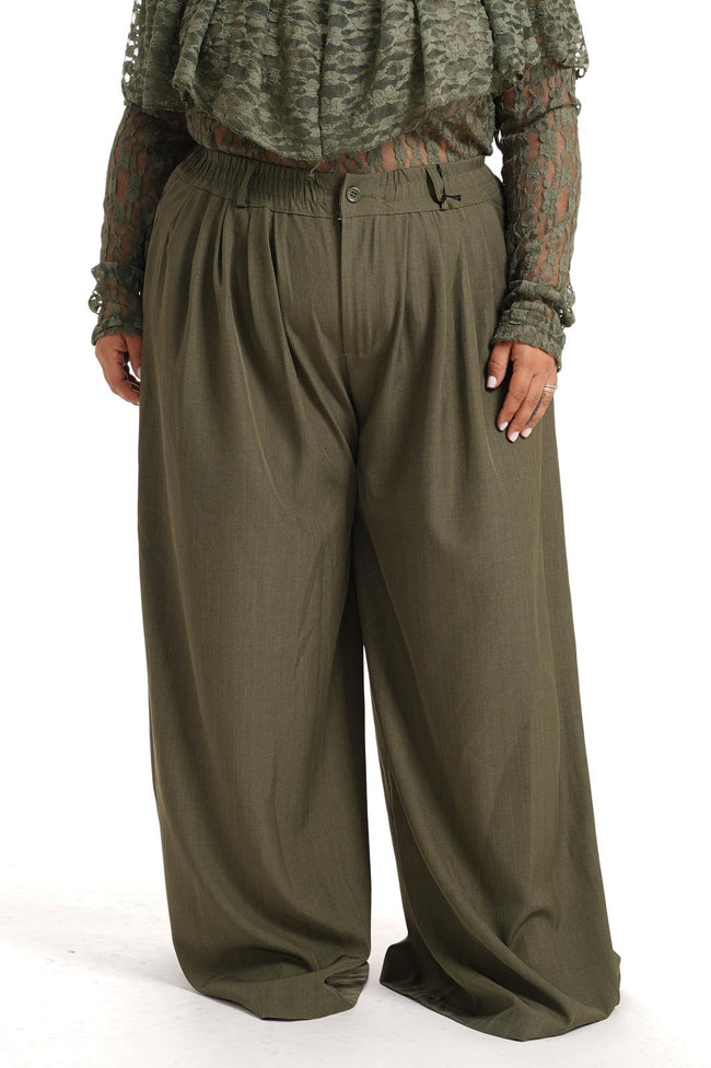 Pantalone Classic Verde