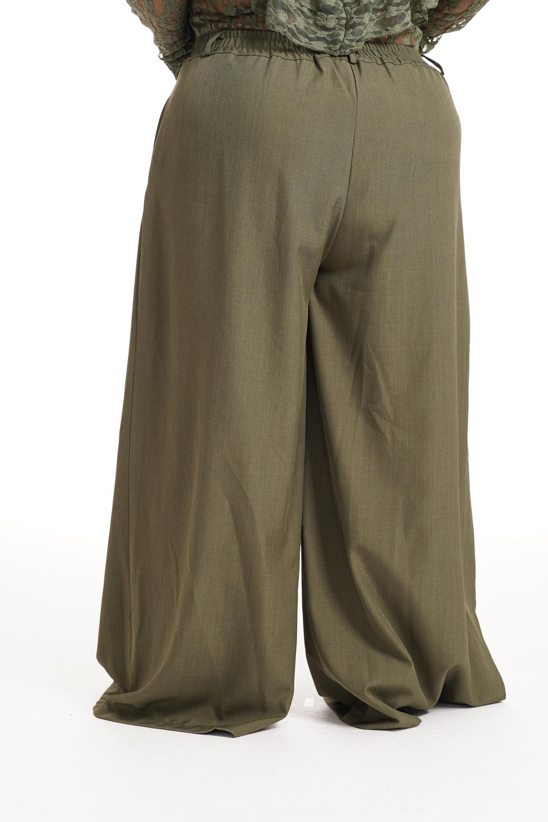 Pantalone Classic Verde