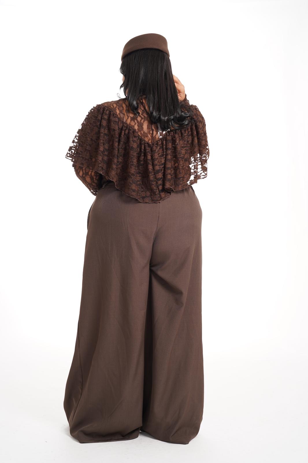 Pantalone Classic Marrone