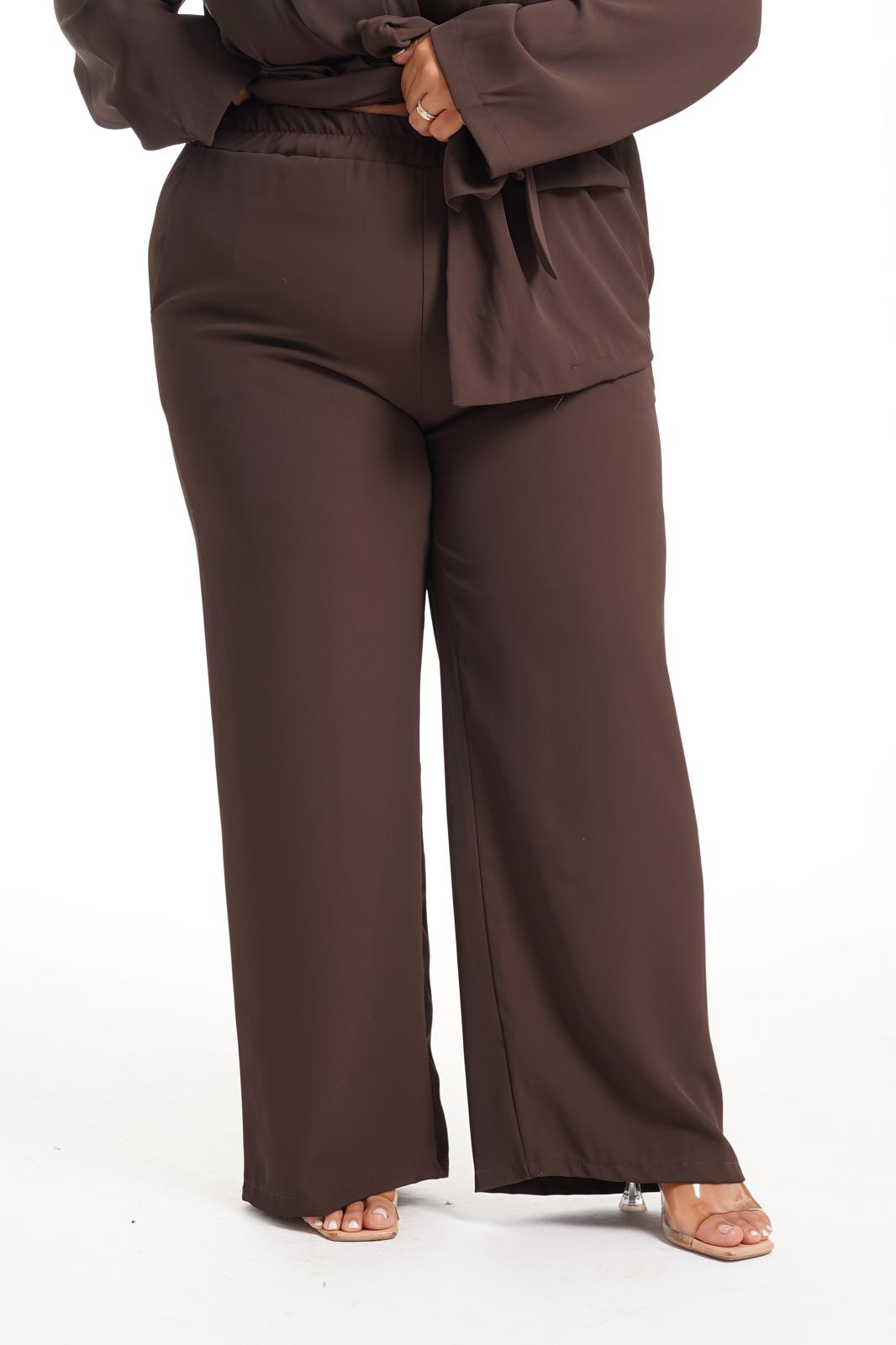 Pantalone Lolly Marrone