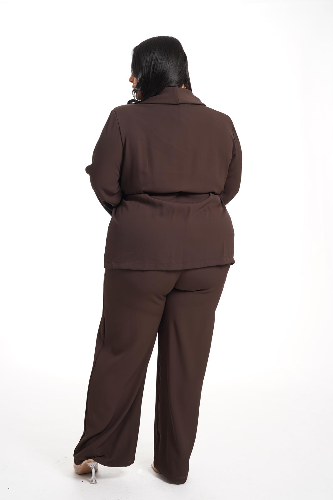 Pantalone Lolly Marrone