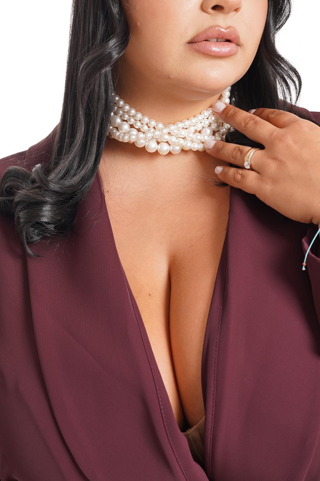 Chocker In Perle