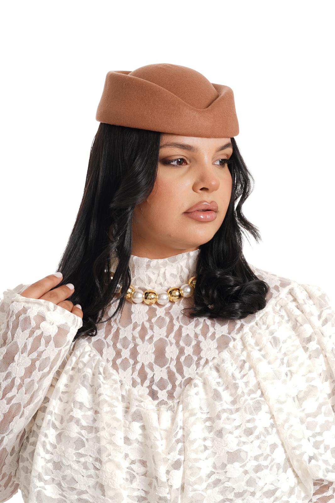 Cappello Hostess Biscotto
