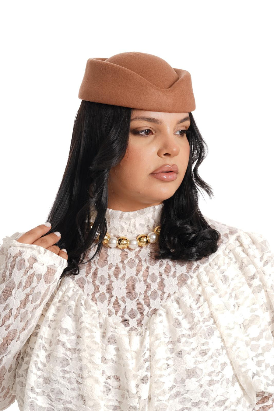 Cappello Hostess Biscotto