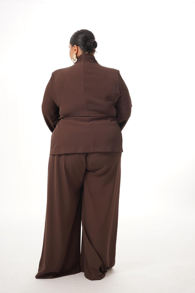 Tailleur Madison Marrone