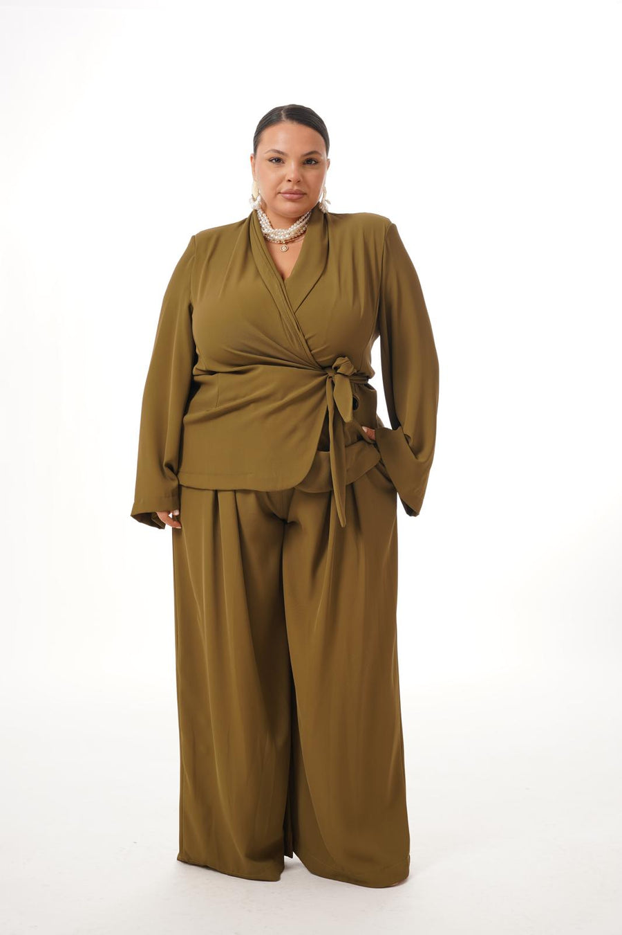 Tailleur Madison Verde