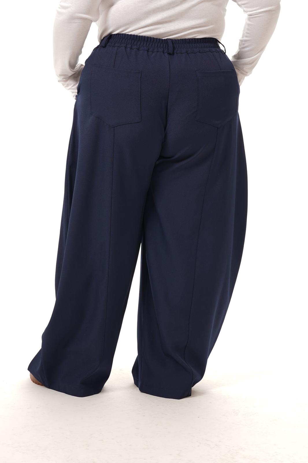 Pantalone Number Blu