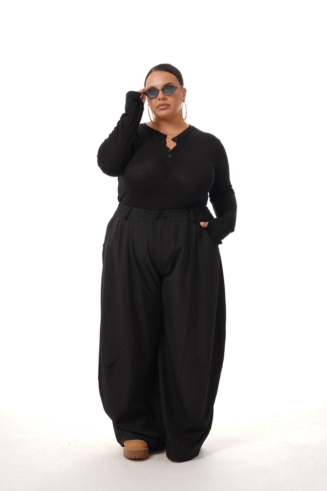 Pantalone Number Nero