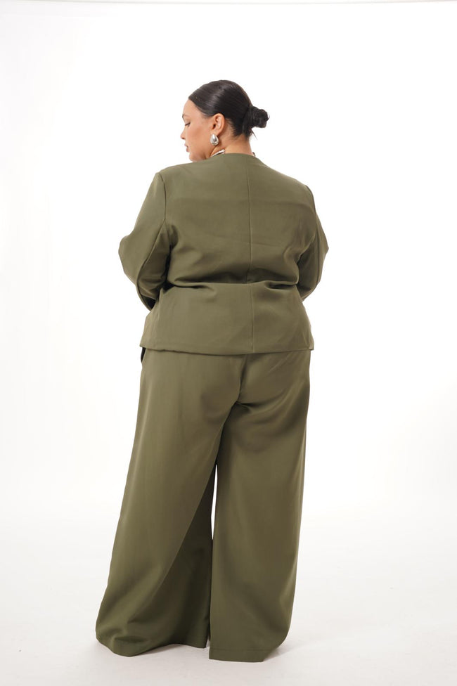 Tailleur Zaira Verde