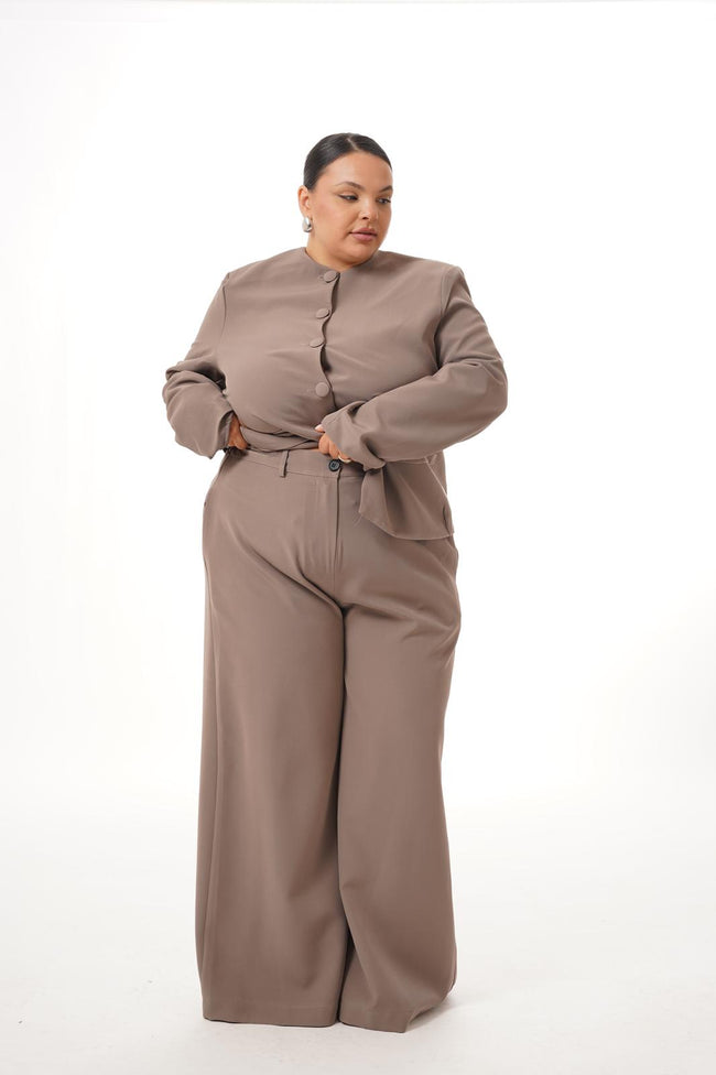 Tailleur Zaira Tortora
