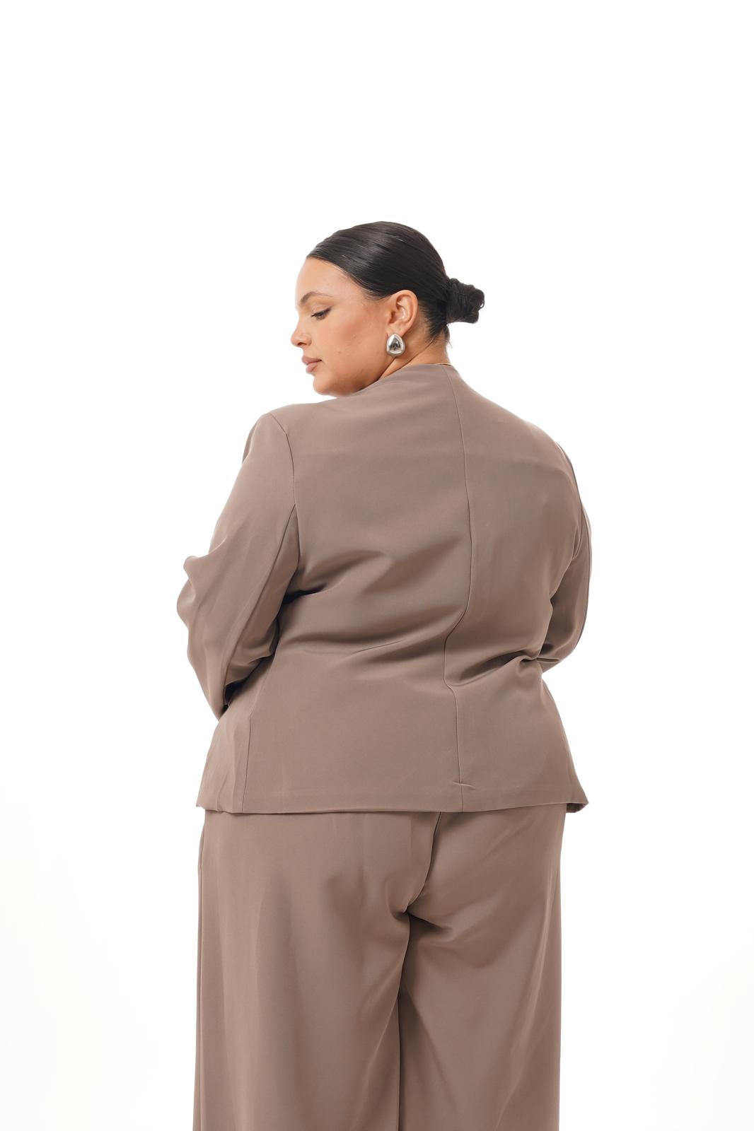 Tailleur Zaira Tortora