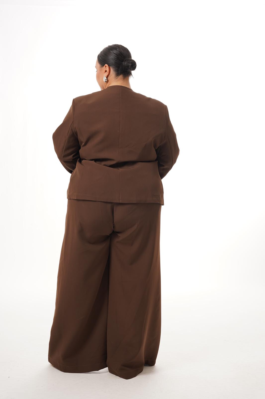 Tailleur Zaira Marrone