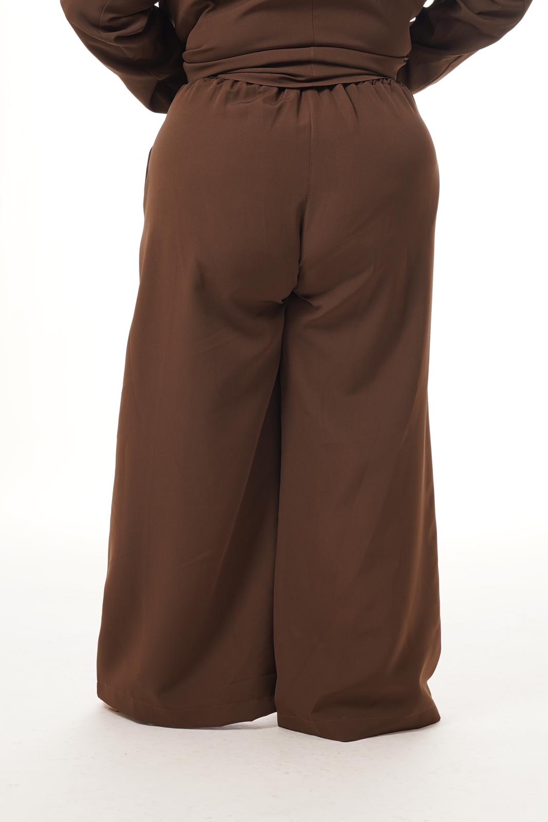 Tailleur Zaira Marrone