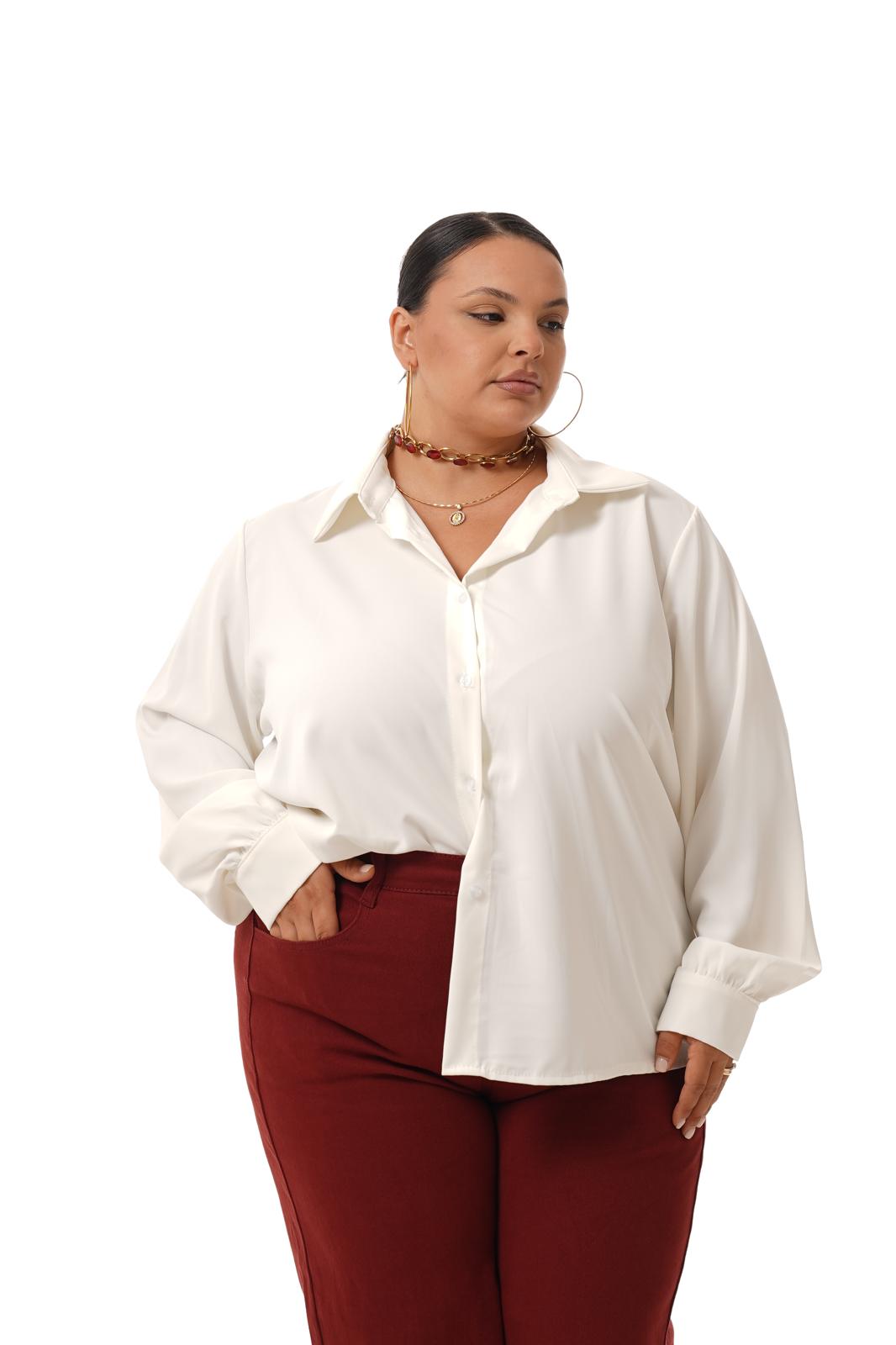 Camicia Honey Bianca