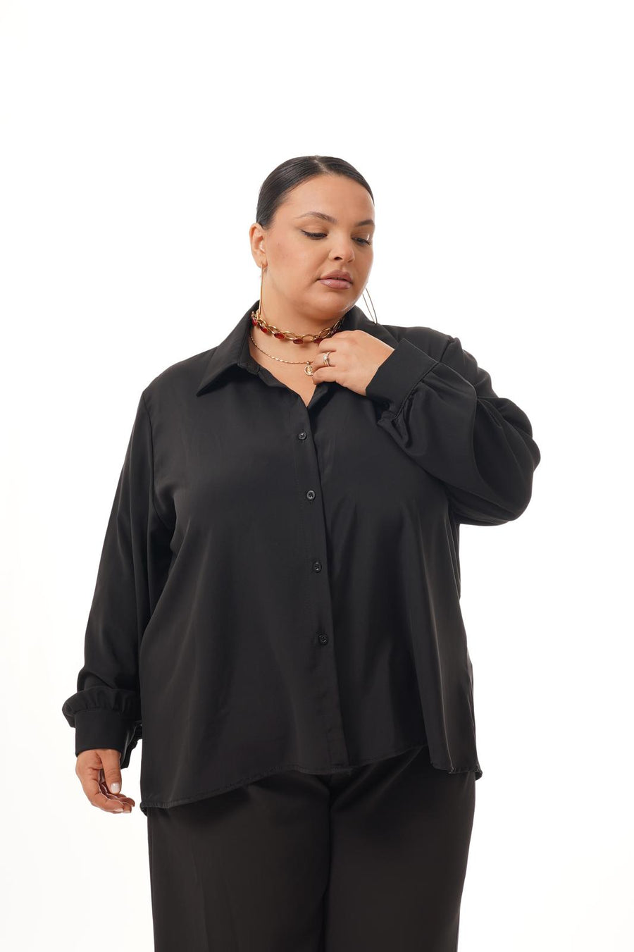 Camicia Honey Nera