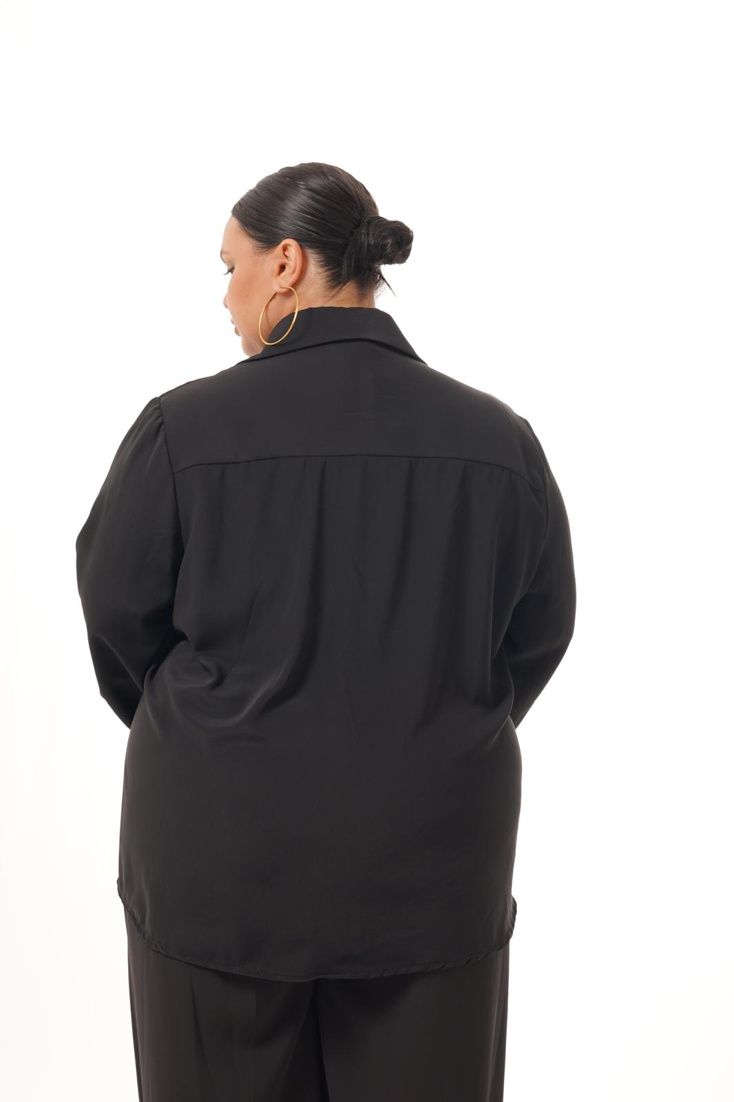 Camicia Honey Nera