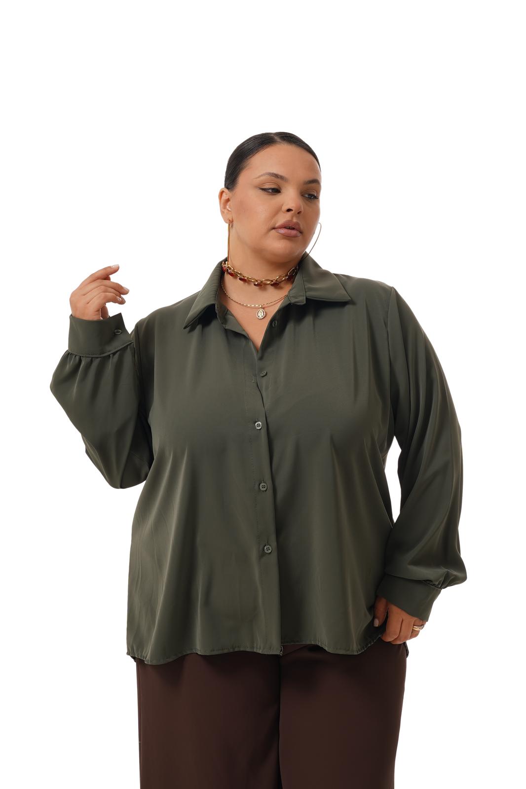 Camicia Honey Verde