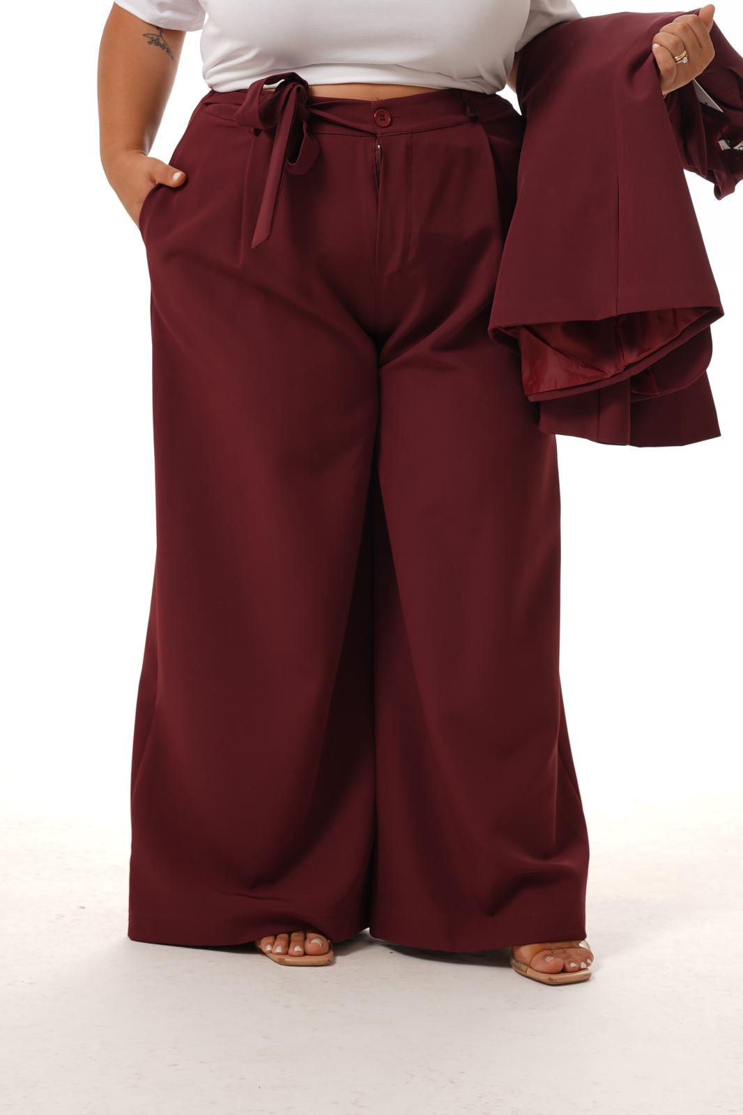 Tailleur Bridgerton Bordeaux
