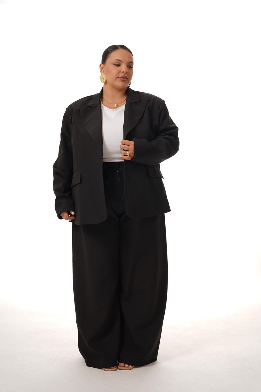 Tailleur Bridgerton Nero