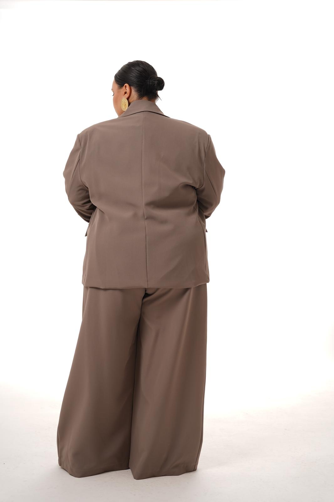 Tailleur Bridgerton Tortora