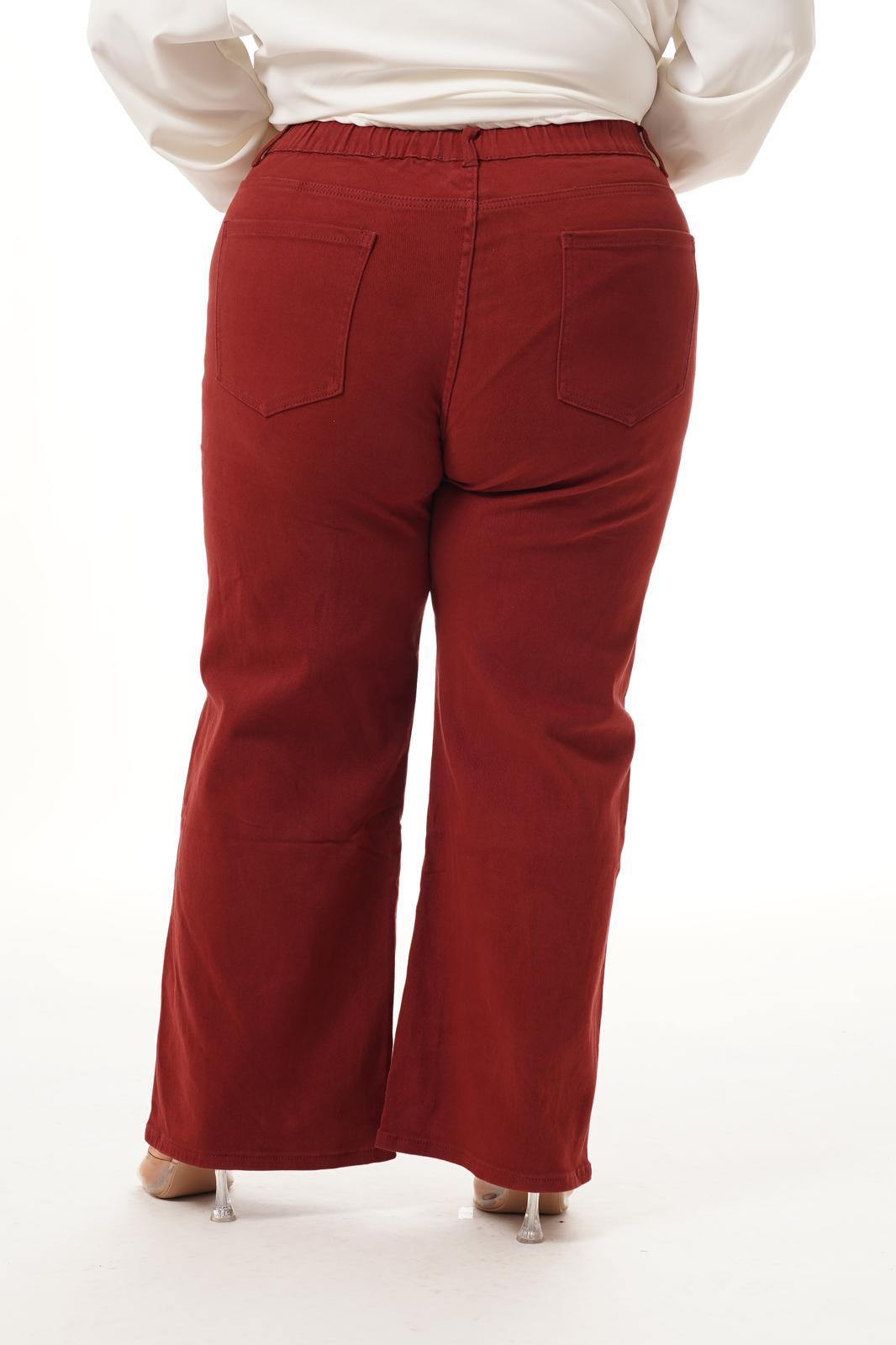 Jeans Bordeaux 0088-70